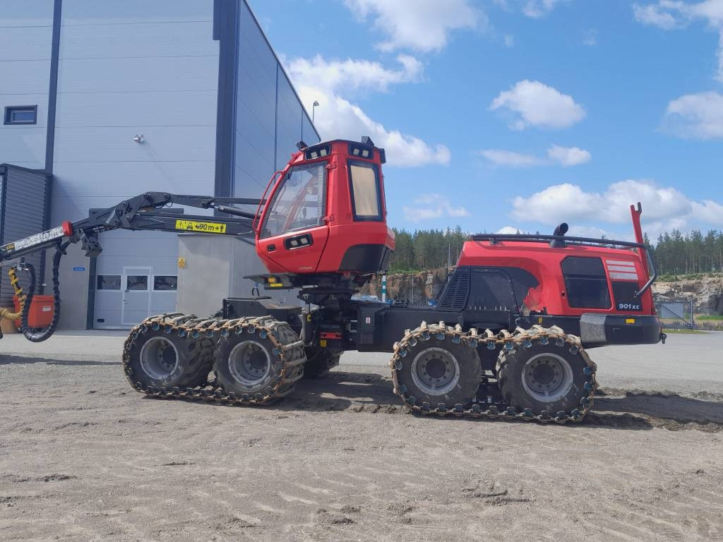 Komatsu 901 XC  - Forestry harvester: picture 1 Komatsu 901 XC  - Forestry harvester: picture 1
