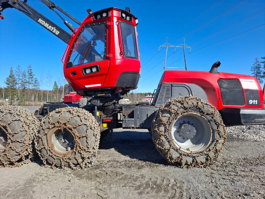 Komatsu 911.6 - Forestry harvester: picture 1 Komatsu 911.6 - Forestry harvester: picture 1