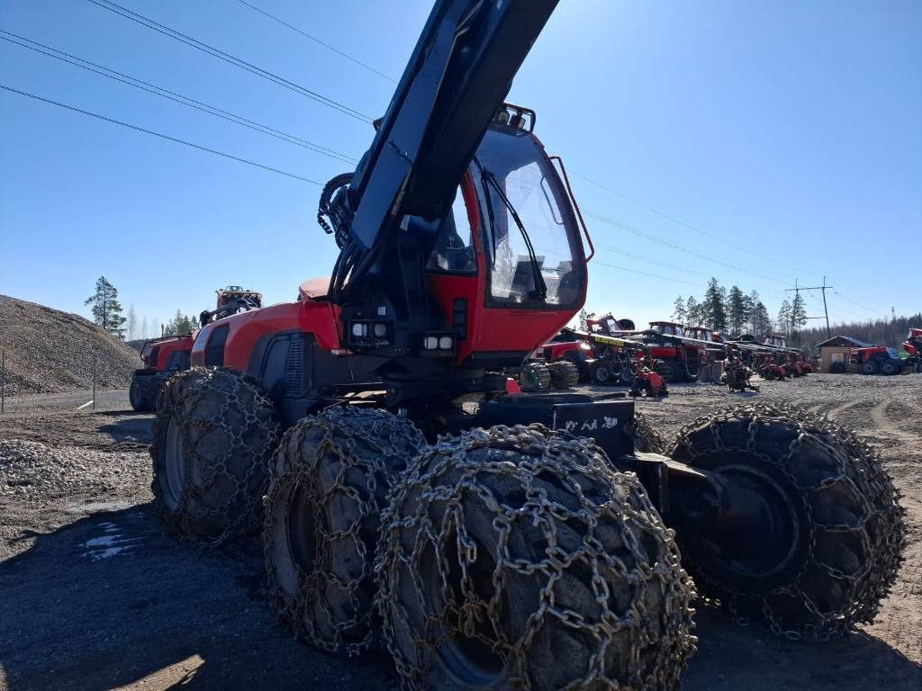 Forestry harvester Komatsu 911: picture 16