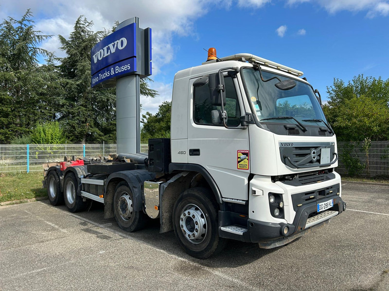 Volvo FMX - Hook lift truck: picture 2 Volvo FMX - Hook lift truck: picture 2