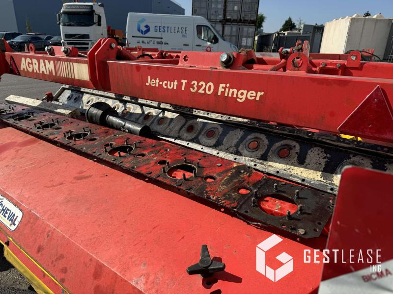 Agram JET CUT T320 FINGER - Mower: picture 4 Agram JET CUT T320 FINGER - Mower: picture 4