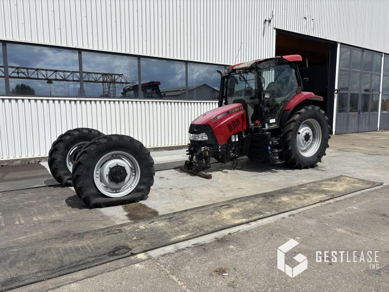 Case IH Maxxum 110 - Farm tractor: picture 1 Case IH Maxxum 110 - Farm tractor: picture 1