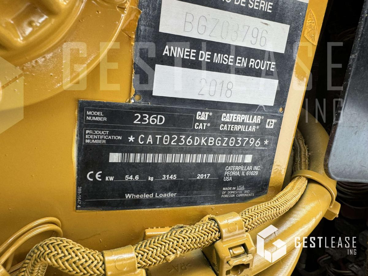 Skid steer loader Caterpillar 236D: picture 7