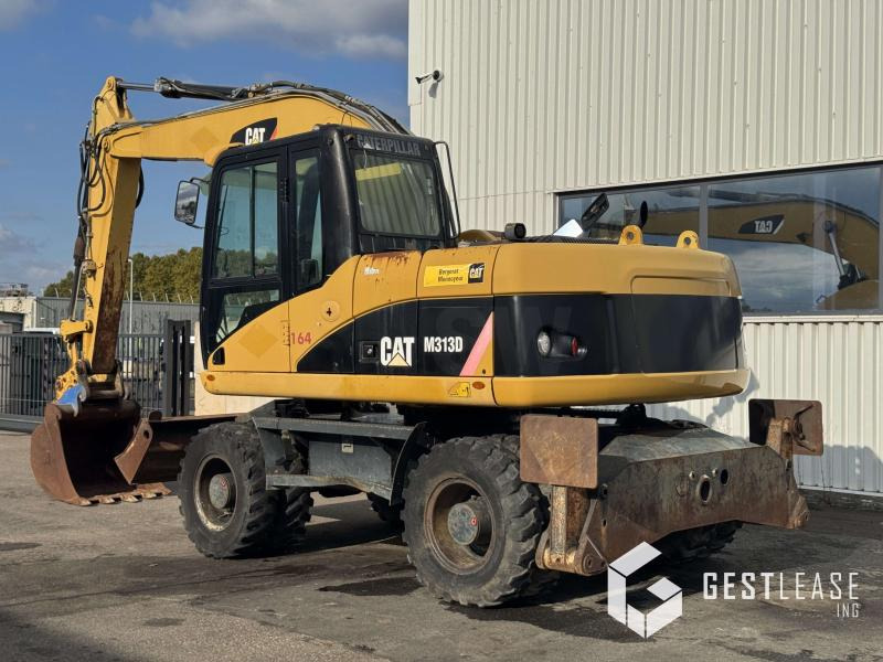 Caterpillar M313D - Wheel excavator: picture 2 Caterpillar M313D - Wheel excavator: picture 2