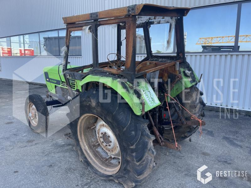 DEUTZ D7207 - Farm tractor: picture 2 DEUTZ D7207 - Farm tractor: picture 2