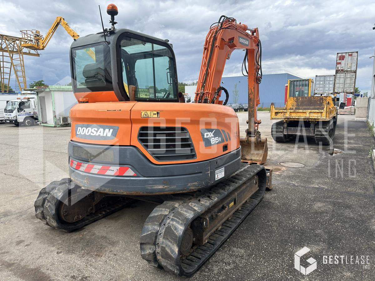 Doosan DX85R-3 - Mini excavator: picture 3 Doosan DX85R-3 - Mini excavator: picture 3