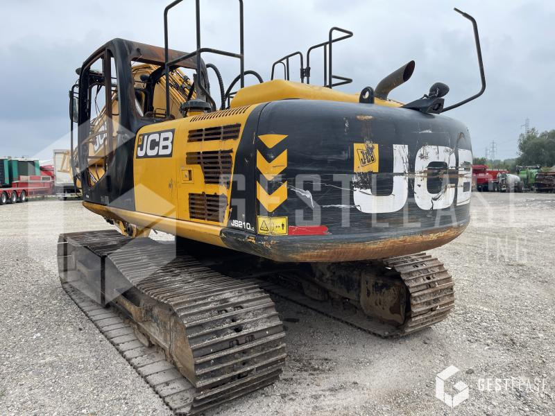 JCB JS210 - Crawler excavator: picture 3 JCB JS210 - Crawler excavator: picture 3