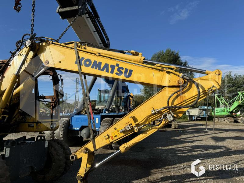 KOMATSU PW148-10 - Wheel excavator: picture 5 KOMATSU PW148-10 - Wheel excavator: picture 5