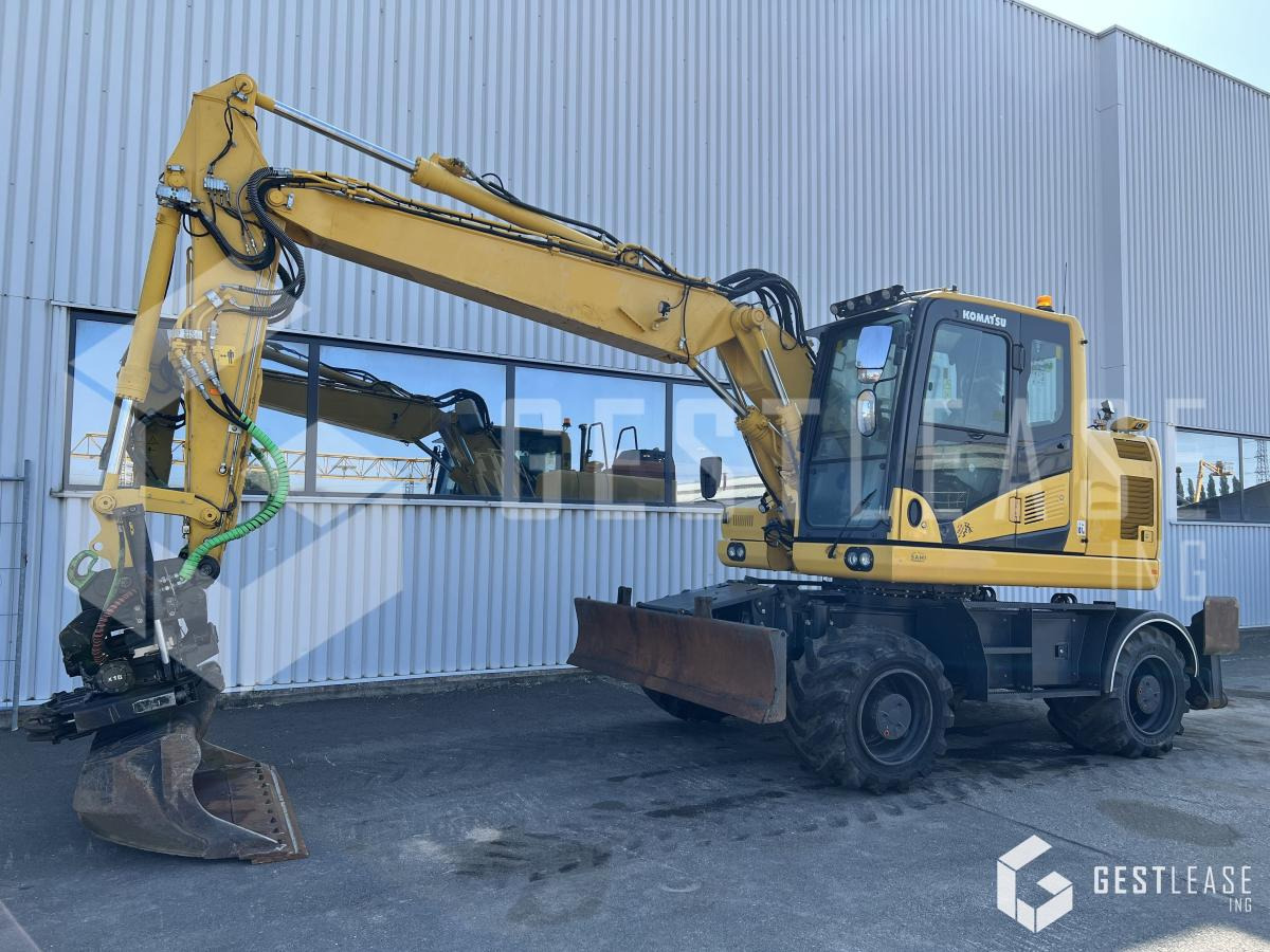 Komatsu PW148-11 - Wheel excavator: picture 1 Komatsu PW148-11 - Wheel excavator: picture 1