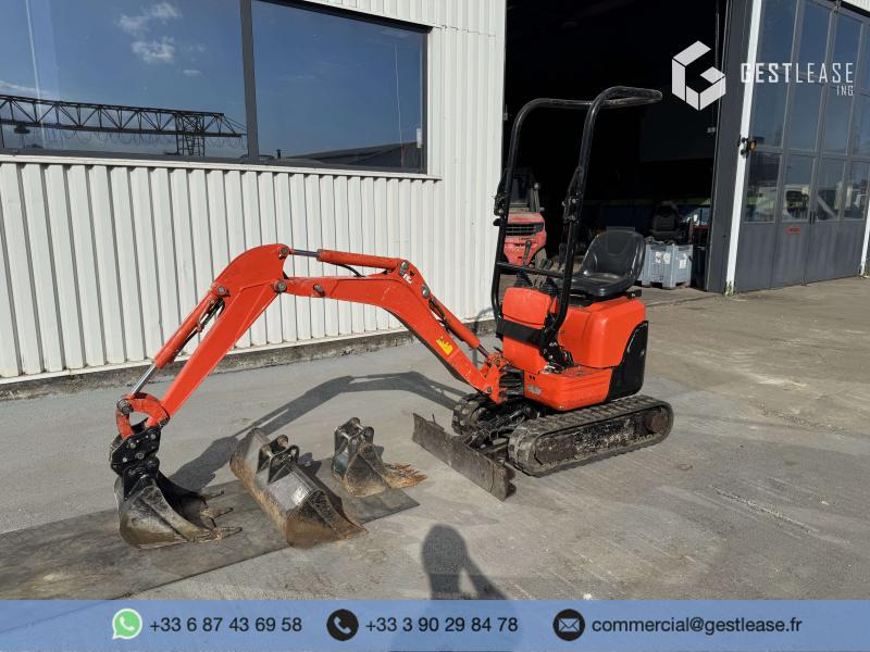Kubota Series U 10-3 - Mini excavator: picture 1 Kubota Series U 10-3 - Mini excavator: picture 1