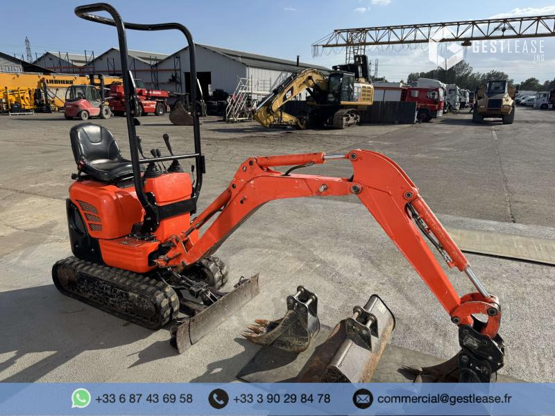 Kubota Series U 10-3 - Mini excavator: picture 4 Kubota Series U 10-3 - Mini excavator: picture 4
