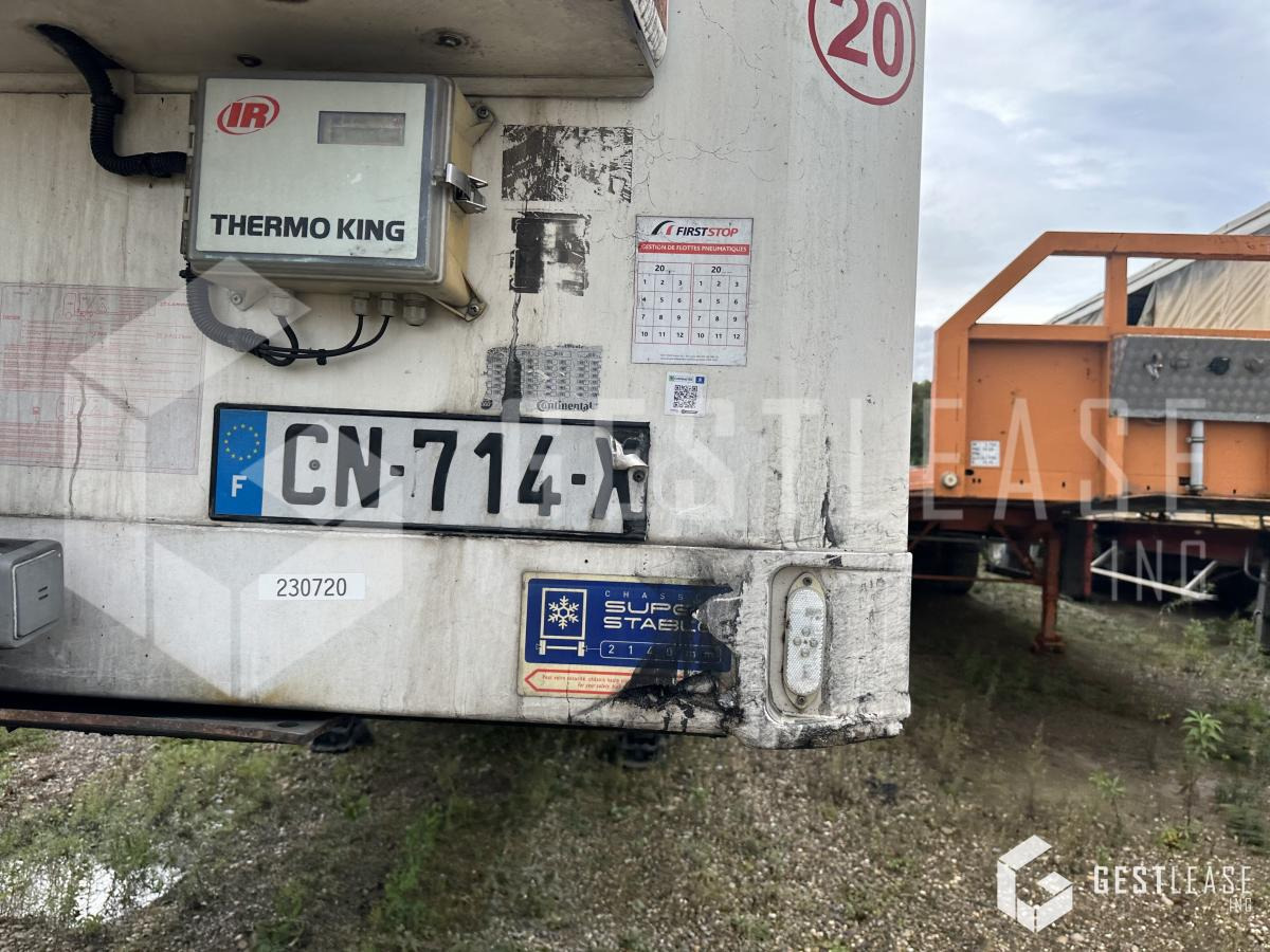 Lamberet THERMO KING SLX - Refrigerator semi-trailer: picture 2 Lamberet THERMO KING SLX - Refrigerator semi-trailer: picture 2