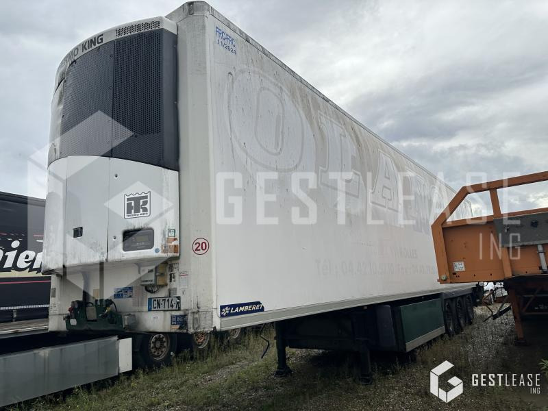 Lamberet THERMO KING SLX - Refrigerator semi-trailer: picture 1 Lamberet THERMO KING SLX - Refrigerator semi-trailer: picture 1