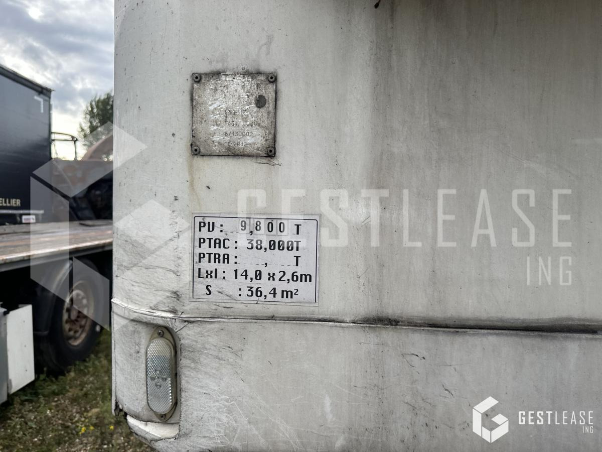 Lamberet THERMO KING SLX - Refrigerator semi-trailer: picture 5 Lamberet THERMO KING SLX - Refrigerator semi-trailer: picture 5