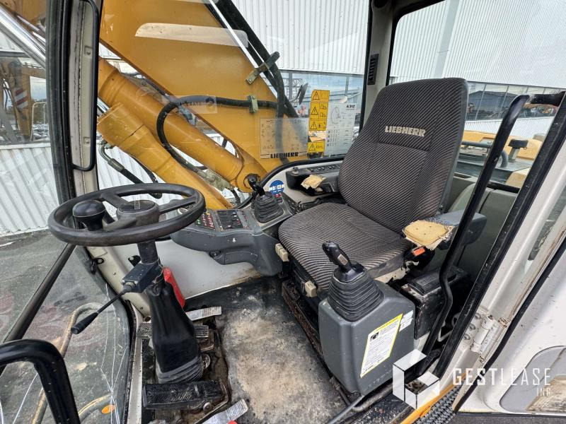 Wheel excavator Liebherr A312 Litronic: picture 17
