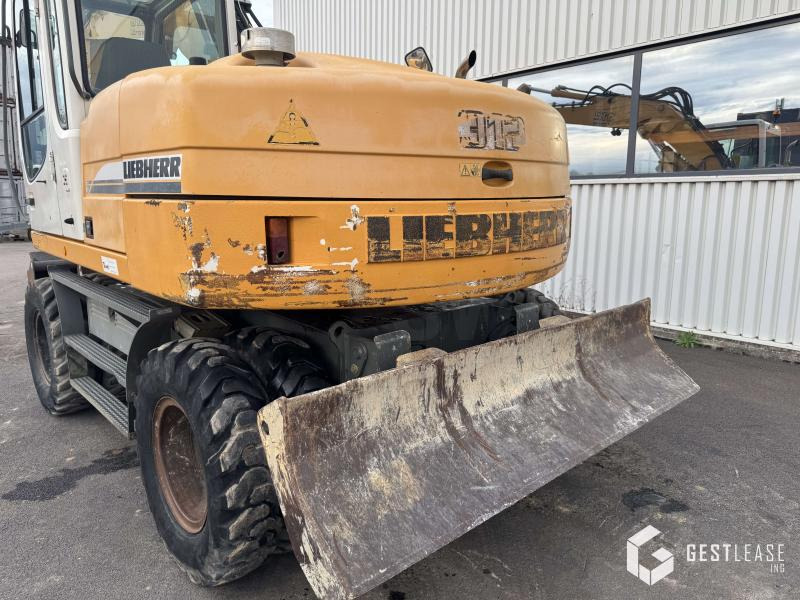 Wheel excavator Liebherr A312 Litronic: picture 14