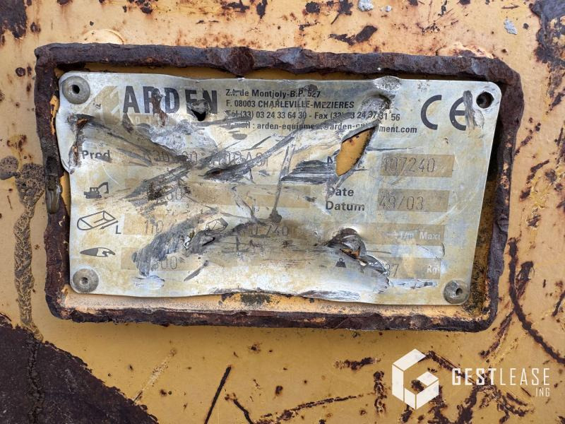 Wheel excavator Liebherr A312 Litronic: picture 9