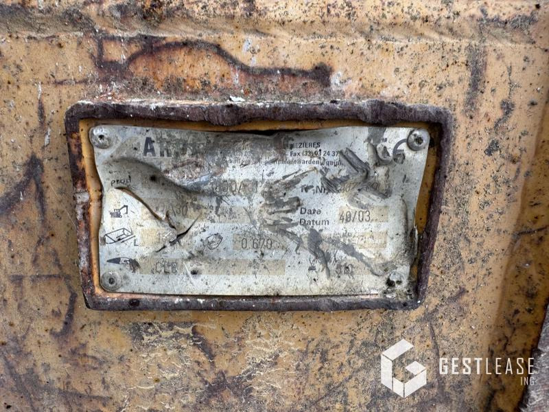 Wheel excavator Liebherr A312 Litronic: picture 10