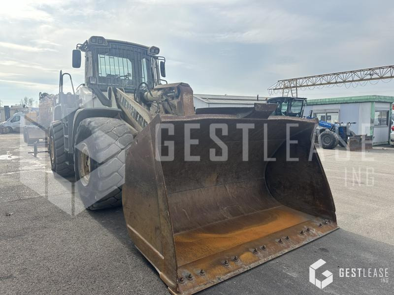 Liebherr L580 - Wheel loader: picture 4 Liebherr L580 - Wheel loader: picture 4