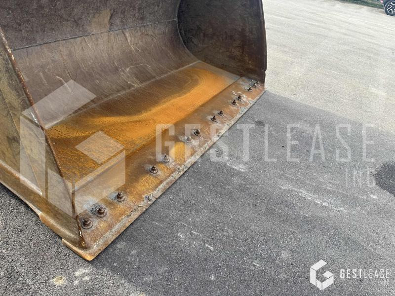 Liebherr L580 - Wheel loader: picture 5 Liebherr L580 - Wheel loader: picture 5