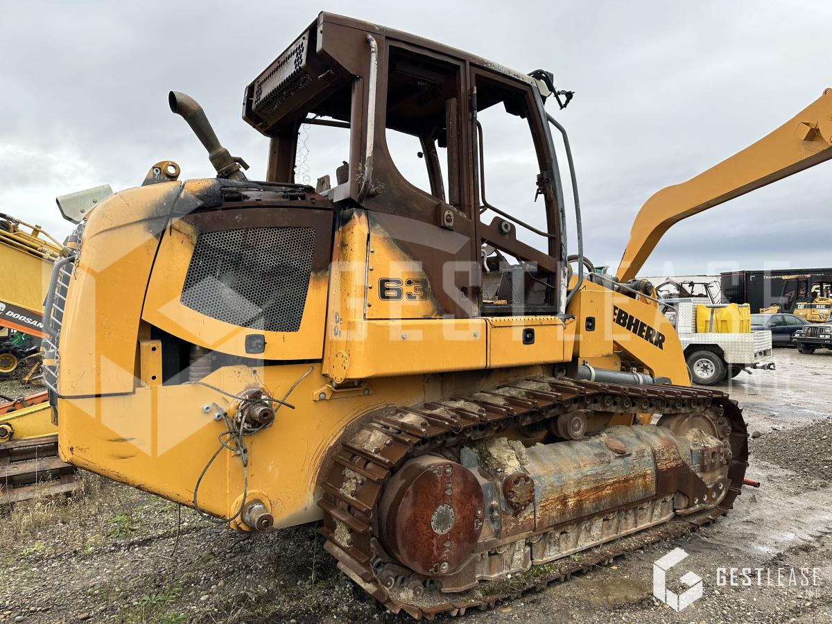 Liebherr LR636 - Crawler loader: picture 3 Liebherr LR636 - Crawler loader: picture 3