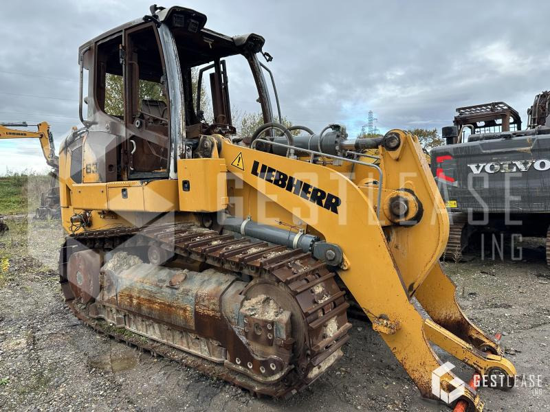 Liebherr LR636 - Crawler loader: picture 4 Liebherr LR636 - Crawler loader: picture 4