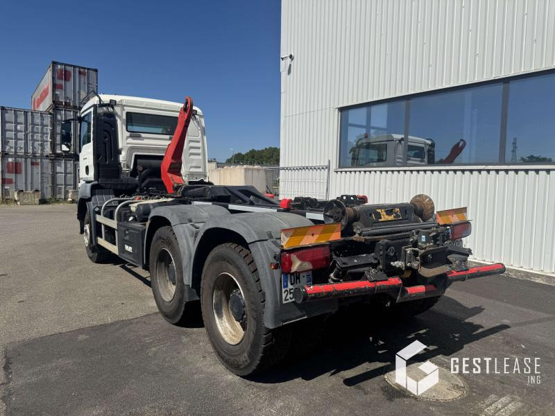 MAN TGS 26.400 - Hook lift truck: picture 2 MAN TGS 26.400 - Hook lift truck: picture 2