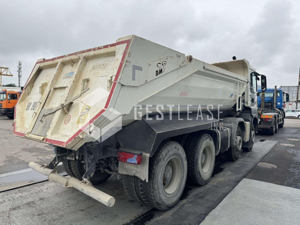 MAN TGS 35.500 - Tipper: picture 3 MAN TGS 35.500 - Tipper: picture 3