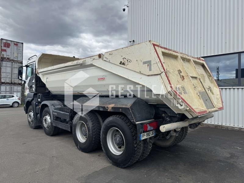 MAN TGS 35.500 - Tipper: picture 2 MAN TGS 35.500 - Tipper: picture 2