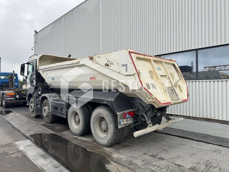 MAN TGS 35.500 - Tipper: picture 2 MAN TGS 35.500 - Tipper: picture 2
