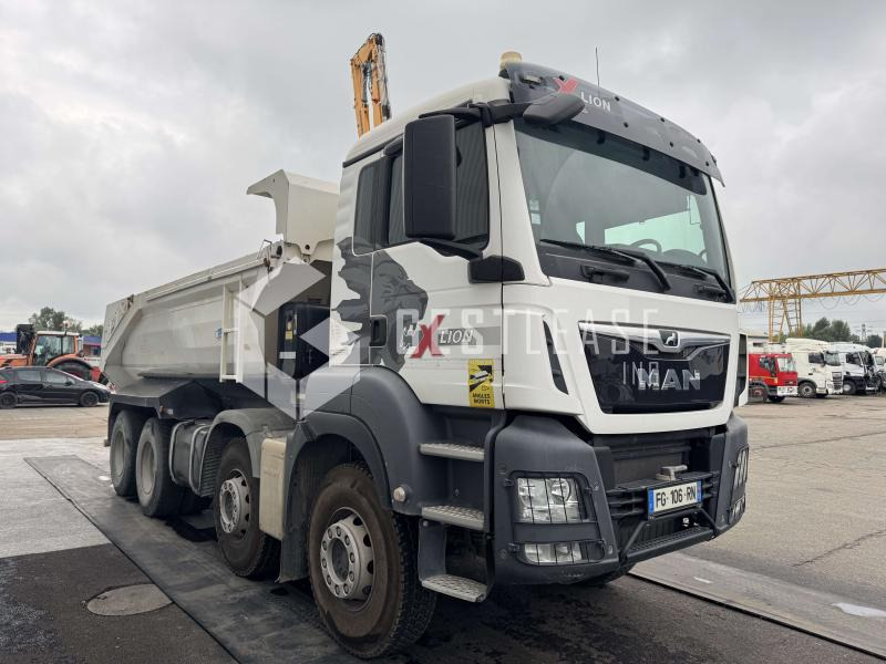 MAN TGS 35.500 - Tipper: picture 4 MAN TGS 35.500 - Tipper: picture 4