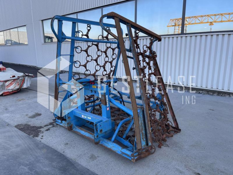 SAPHIR 602 HYDRO - Chain harrow: picture 2 SAPHIR 602 HYDRO - Chain harrow: picture 2