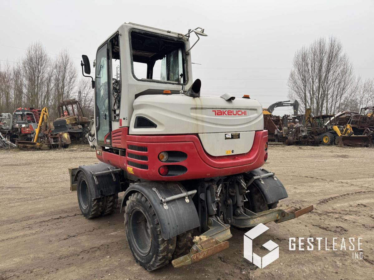 Takeuchi TB295W - Wheel excavator: picture 2 Takeuchi TB295W - Wheel excavator: picture 2