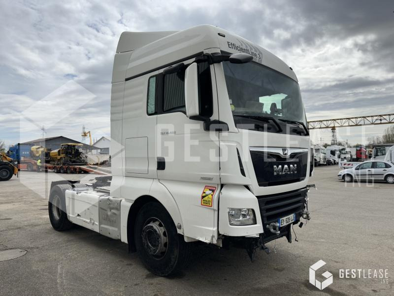 MAN TGX 18.460 - Tractor unit: picture 4 MAN TGX 18.460 - Tractor unit: picture 4