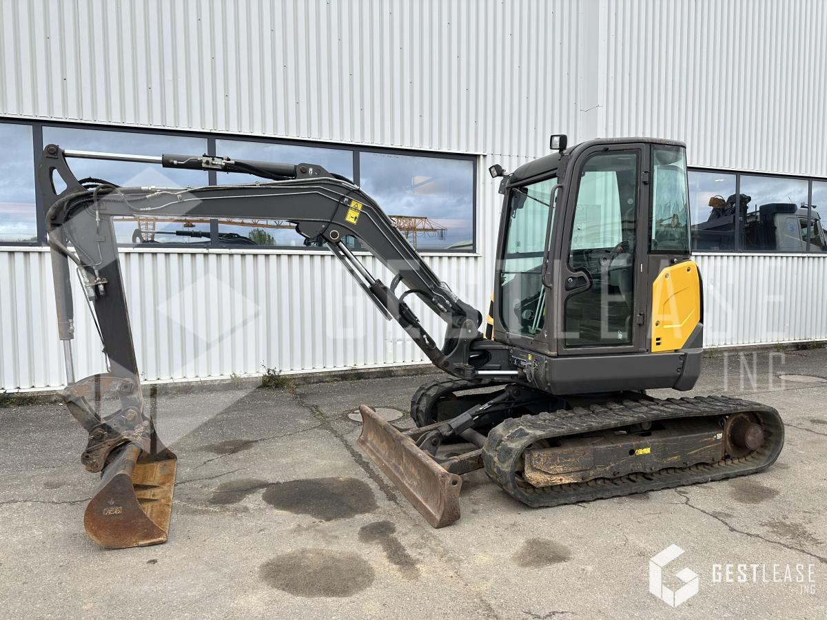 Volvo ECR50D - Mini excavator: picture 1 Volvo ECR50D - Mini excavator: picture 1