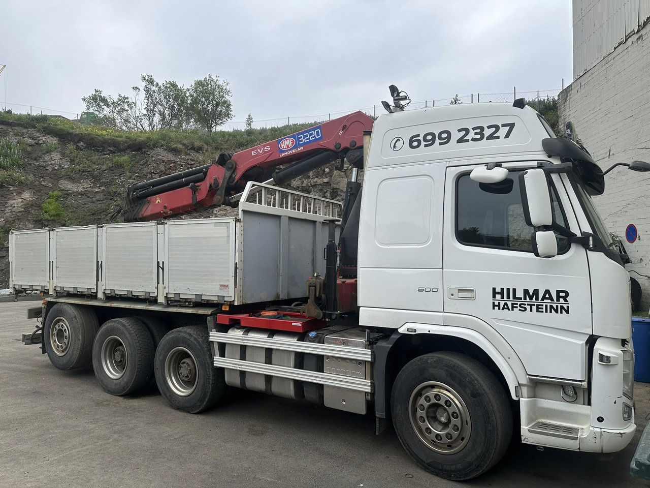 Volvo FM500 - Crane truck: picture 1 Volvo FM500 - Crane truck: picture 1