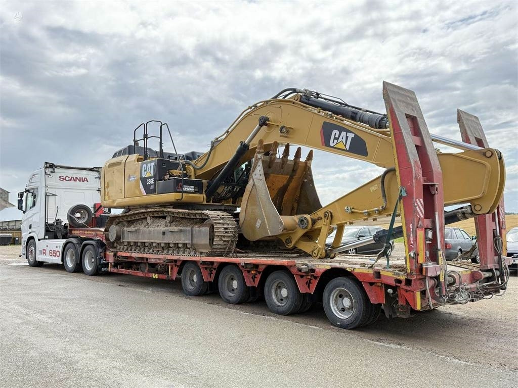 CAT 336 VERY GOOD CONDITION - Crawler excavator: picture 4 CAT 336 VERY GOOD CONDITION - Crawler excavator: picture 4