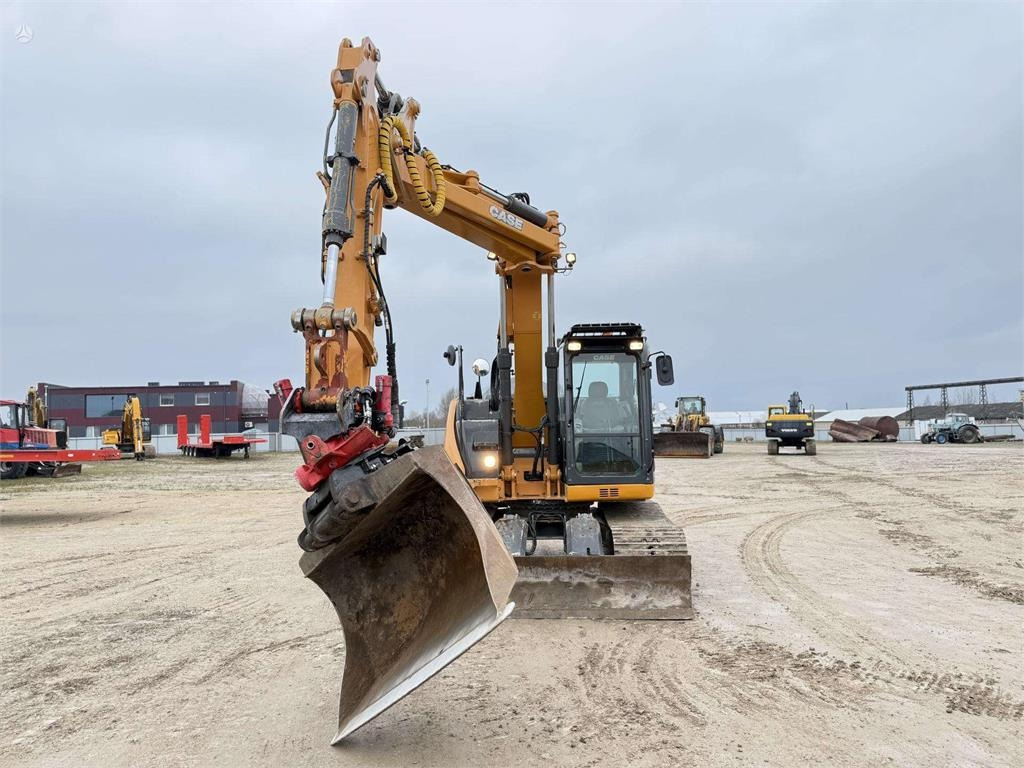 Case CX 145 C SR ROTOTILT - Crawler excavator: picture 3 Case CX 145 C SR ROTOTILT - Crawler excavator: picture 3