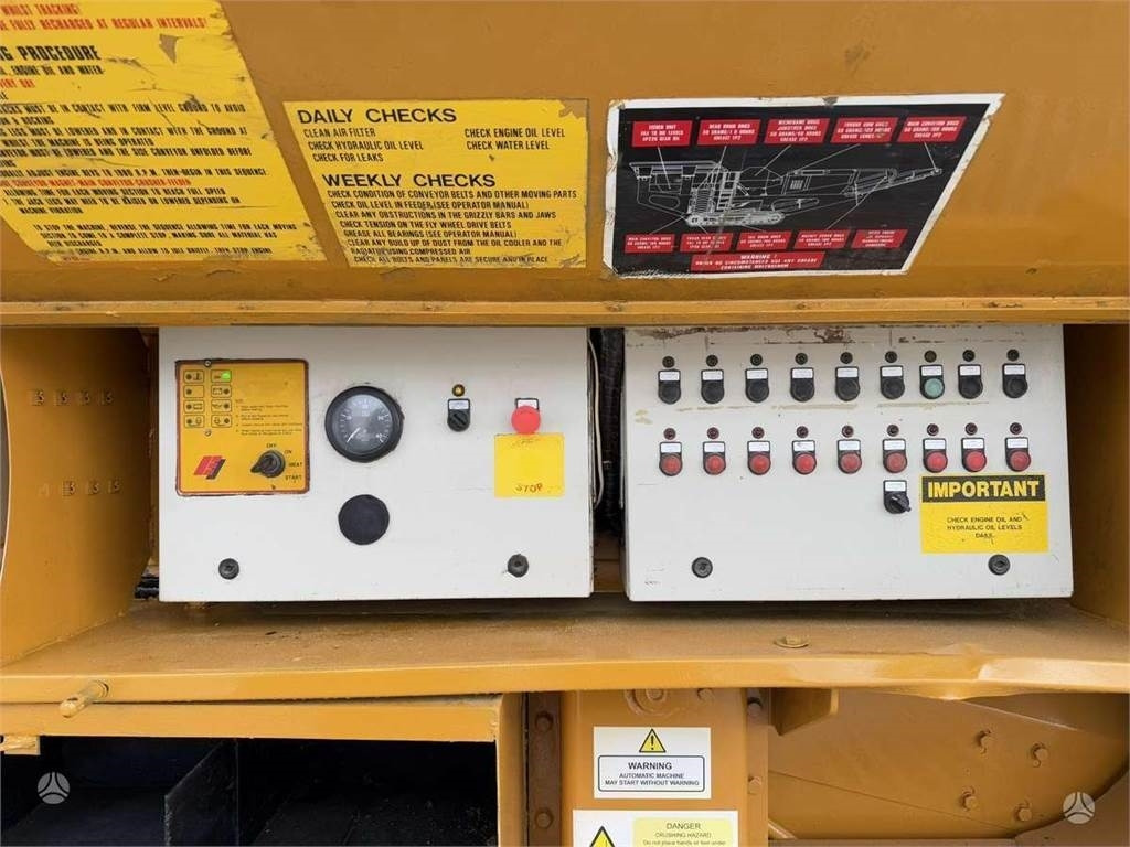 Crusher Extec C12+: picture 12 Crusher Extec C12+: picture 12