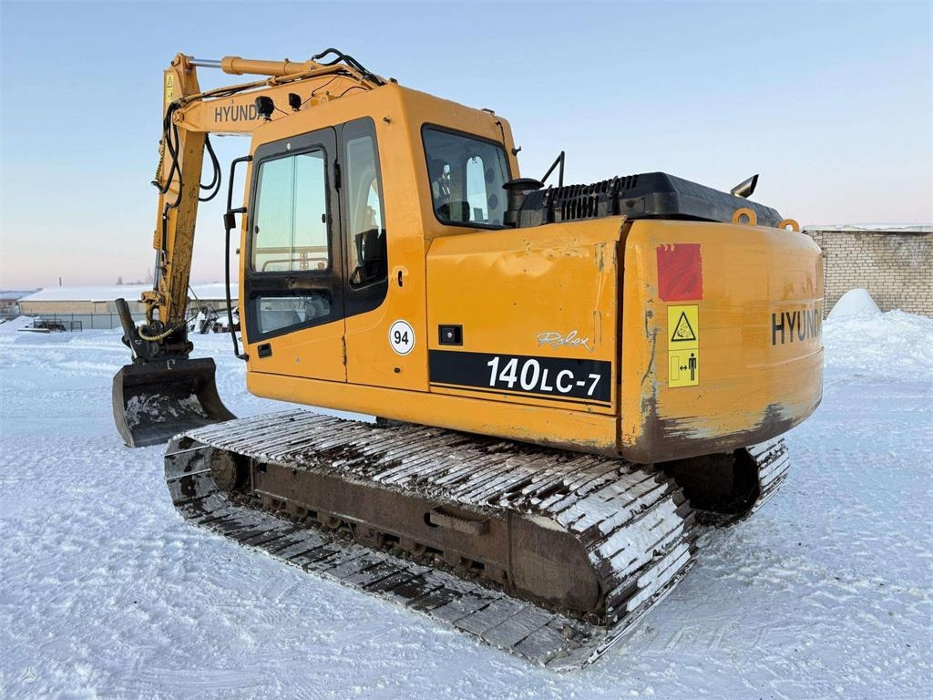 Hyundai Robex 140 LC-7 - Crawler excavator: picture 3 Hyundai Robex 140 LC-7 - Crawler excavator: picture 3