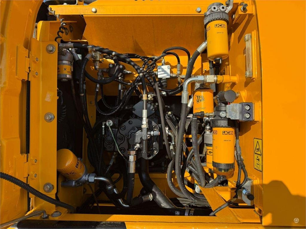 Wheel excavator JCB JS 175 W T4i ENGCON + GRAPPLE: picture 11