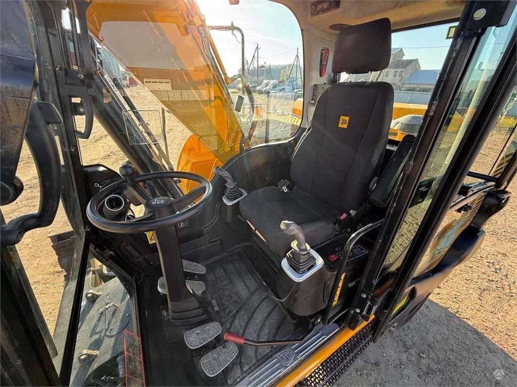 Wheel excavator JCB JS 175 W T4i ENGCON + GRAPPLE: picture 10