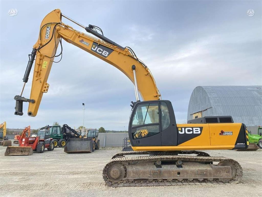 JCB JS 330 LC , ISUZU MANUAL PUMP - Crawler excavator: picture 2 JCB JS 330 LC , ISUZU MANUAL PUMP - Crawler excavator: picture 2