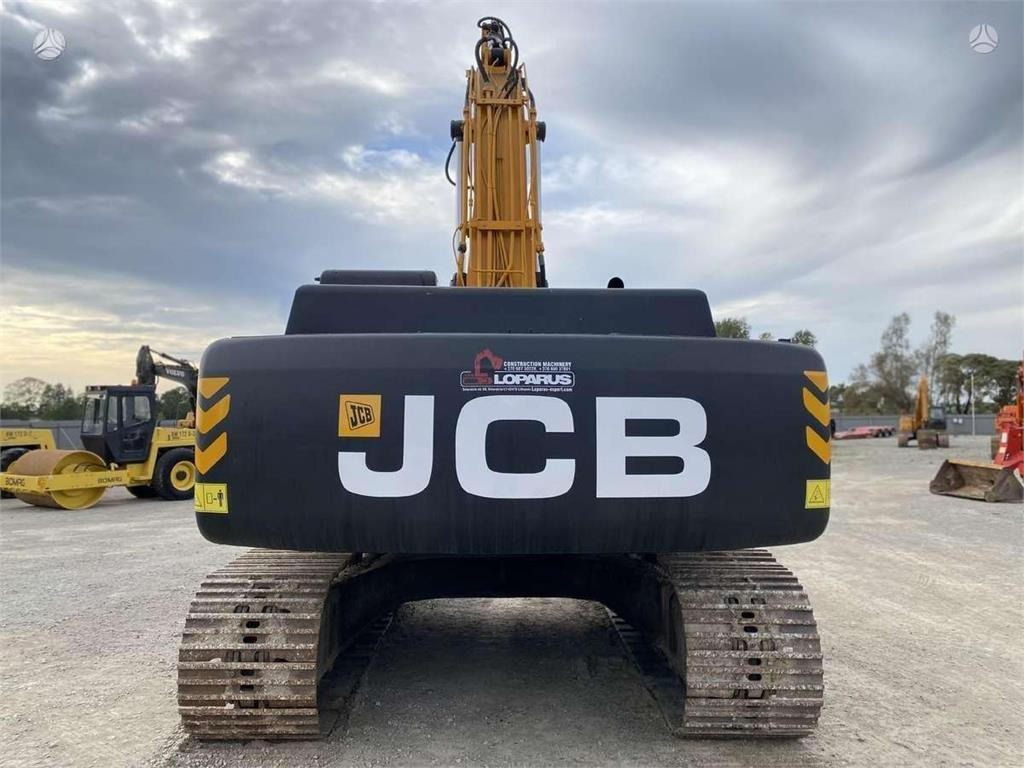 JCB JS 330 LC , ISUZU MANUAL PUMP - Crawler excavator: picture 4 JCB JS 330 LC , ISUZU MANUAL PUMP - Crawler excavator: picture 4