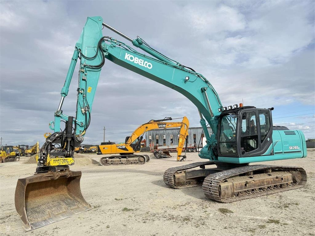 Kobelco SK 260 LC-9 ROTOTILT SCANDINAV - Crawler excavator: picture 1 Kobelco SK 260 LC-9 ROTOTILT SCANDINAV - Crawler excavator: picture 1