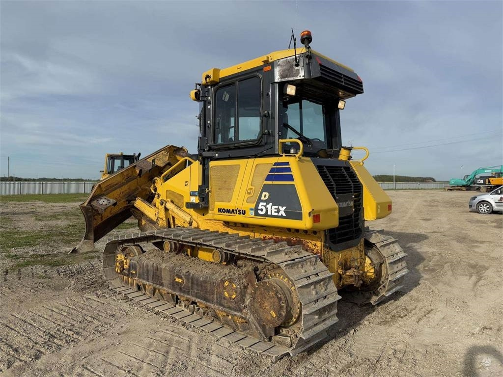 Komatsu D51EX-22 , GPS ready - Bulldozer: picture 4 Komatsu D51EX-22 , GPS ready - Bulldozer: picture 4
