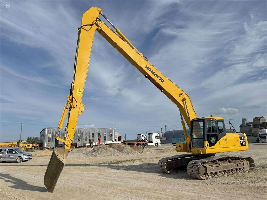 Komatsu PC 210 LC-7 LONGREACH - Crawler excavator: picture 1 Komatsu PC 210 LC-7 LONGREACH - Crawler excavator: picture 1