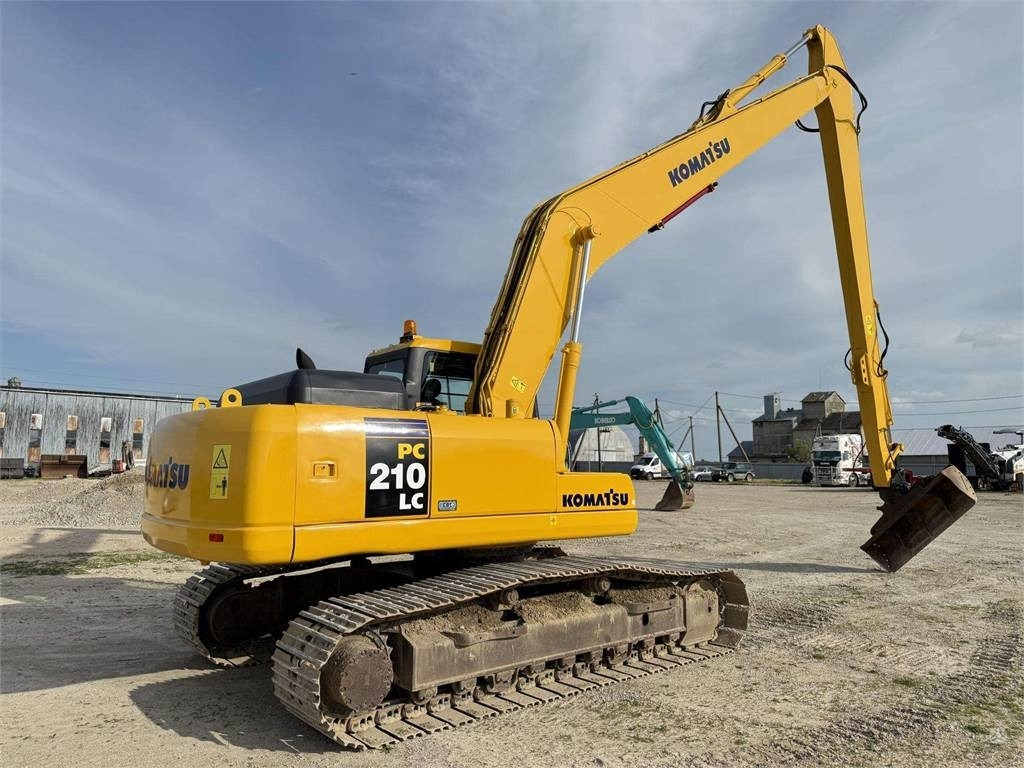 Komatsu PC 210 LC-7 LONGREACH - Crawler excavator: picture 5 Komatsu PC 210 LC-7 LONGREACH - Crawler excavator: picture 5
