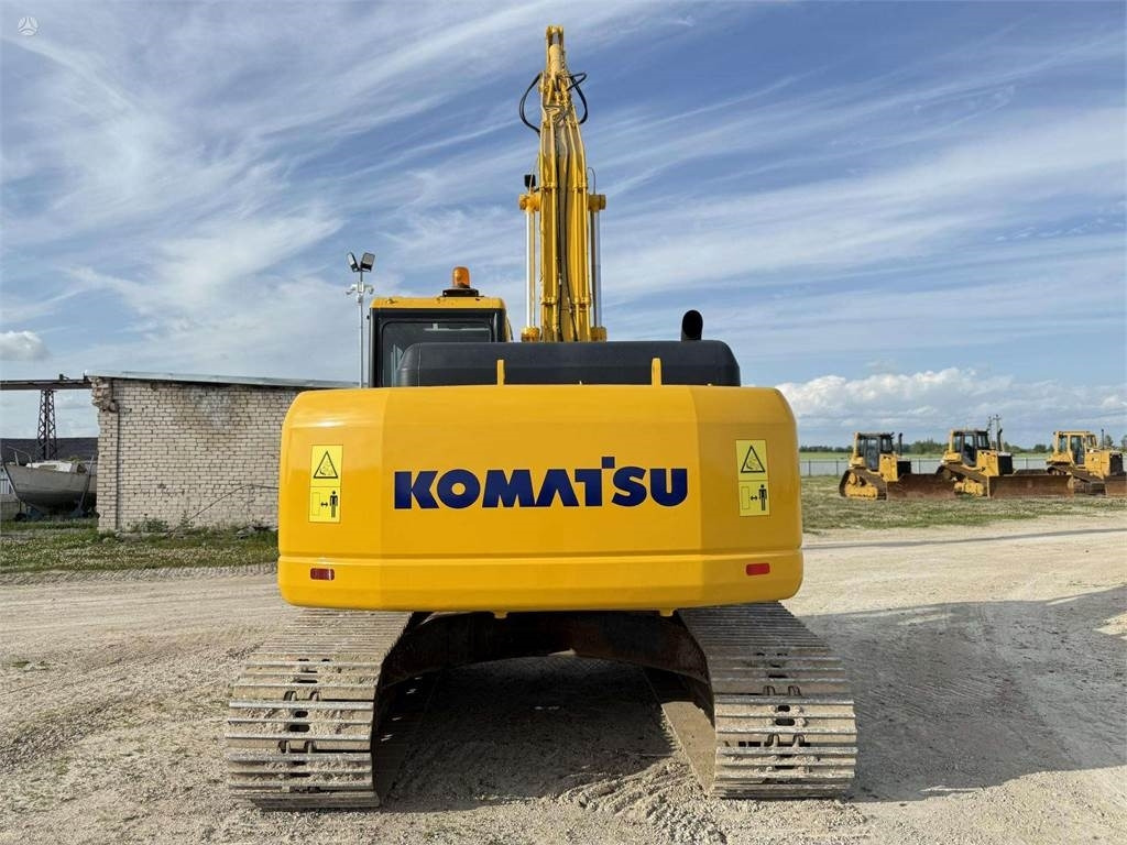 Komatsu PC 210 LC-7 LONGREACH - Crawler excavator: picture 4 Komatsu PC 210 LC-7 LONGREACH - Crawler excavator: picture 4