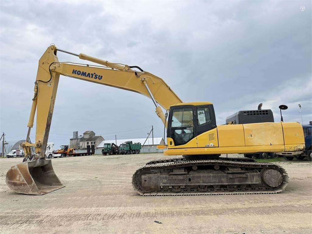 Komatsu PC 450 LC-7 - Crawler excavator: picture 1 Komatsu PC 450 LC-7 - Crawler excavator: picture 1